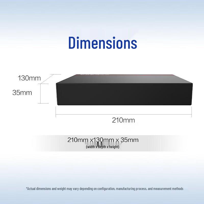 

Huawei S1730S-L8P1T-A1 8-Port Gigabit PoE Switch