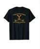 T-shirt Yellowstone