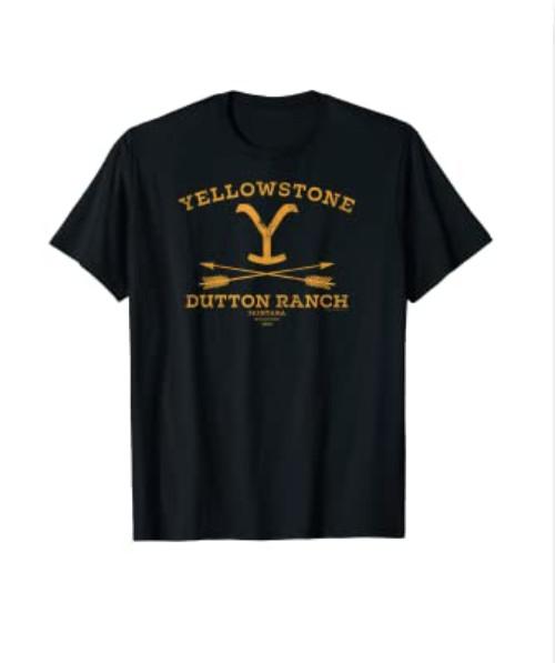 T-shirt Yellowstone