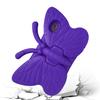 EVA Kids Cute Case Universal for Huawei MatePad T8 8.0 2020 MediaPad M6 8.4 M5 Lite 8.0 Folding Wings Stand Cover 3D Butterfly