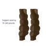Japanese Student Leg Warmer Footless Socks for Women Girls Scrunch Lantern Boot Covers Solid Color Loose Leg Sleeves