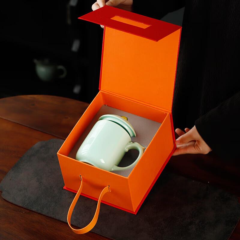 Longquan Celadon Executive Office Cup