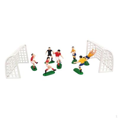 Fußball-Kuchendekorationszubehör zum Backen von Cupcakes mit Fußballmotiven für Kinder
