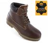 DOCKERS by Gerli Boots - Herren Winter Stiefel Schuhe Gefüttert Leder Braun 53AX103-400470 ORIGINAL