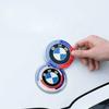 For BMW G30 7Pcs Car Hood Front Rear Trunk Emblem Badge For BMW E36 E46 E53 E90 E60 E93 E87 G01 G20 X3 X5 F30 F20