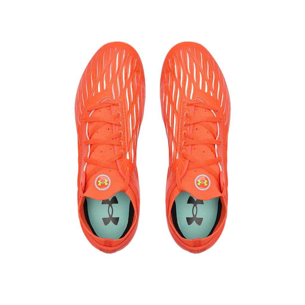 Under Armour Magnetico Pro 4 FG Versatile Durable Soccer Shoes Men Soccer Shoes Red 3027699-862