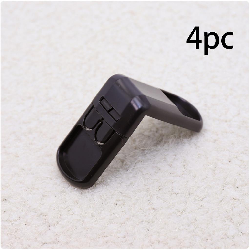 90 Degree Lock Wardrobe Lock Door Lock Double Snap Multifunctional Security Right Angle Lock
