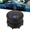 Universal Voltmeter Gauge Voltage Meter LED Digital Display 52mm Dia for 12V Auto