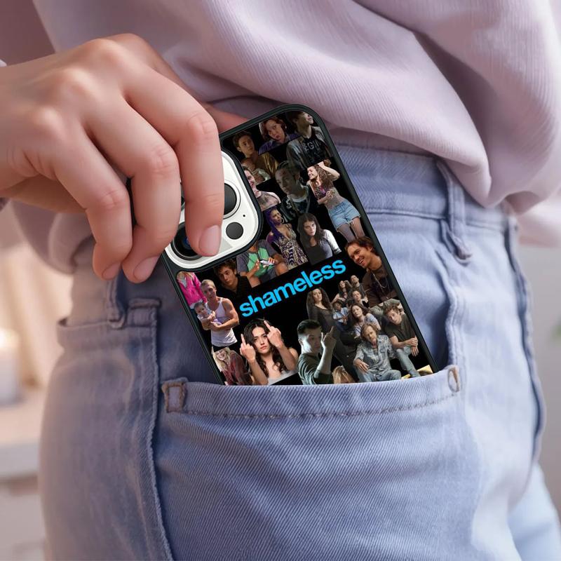 Shameless TV Show Phone Case For iPhone 17 Air 15 16e 14 13 Pro Max Coque 12 11 Pro Max PLUS Cover