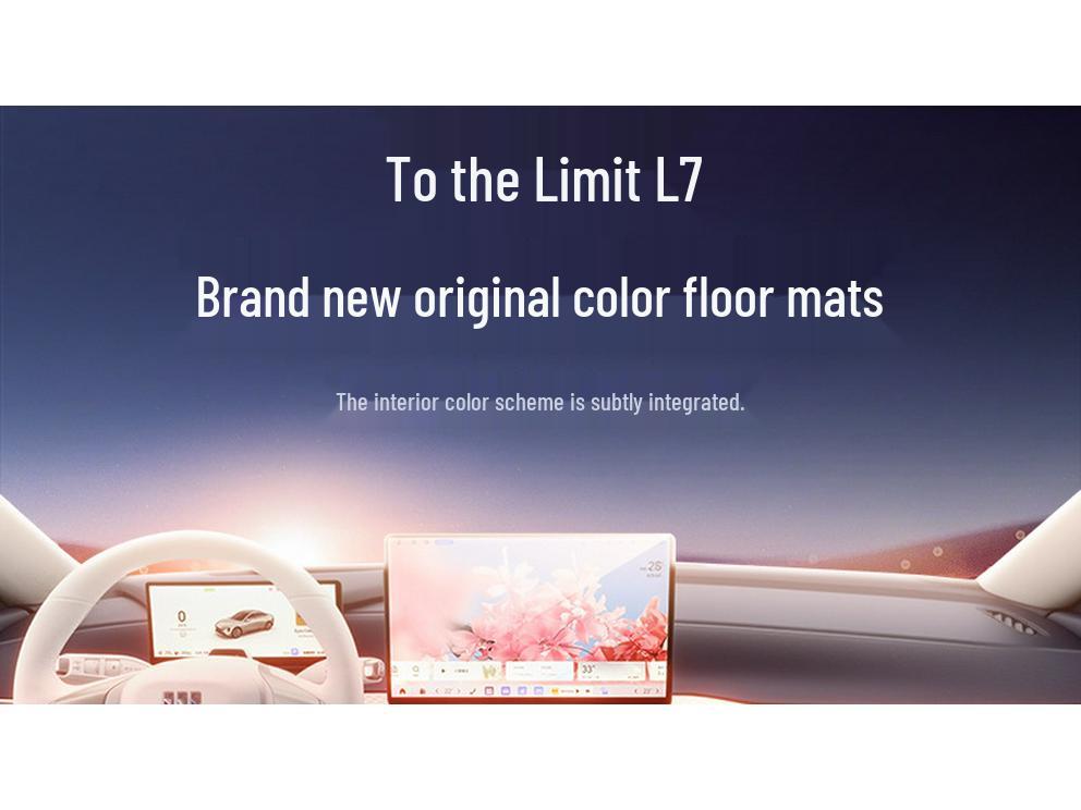 Buick Zhi Jing L7 Custom Floor and Trunk Mats - Complete Coverage Car Accessories