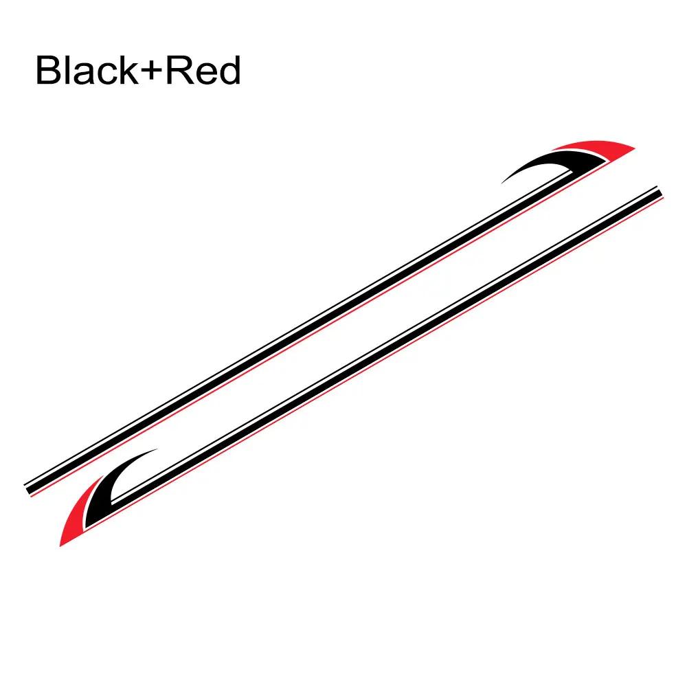 Car Side Stripes Sticker Camper Van Both Sides Decor Vinyl Decals For VW Transporter T4 T5 T6 Auto Body Decoration Accessories