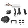 36V 48V 1000W Electric Bike Controller Kit 30A Sine Wave Controller LCD8H Panel 10B Power Magnetic Point 20X Full