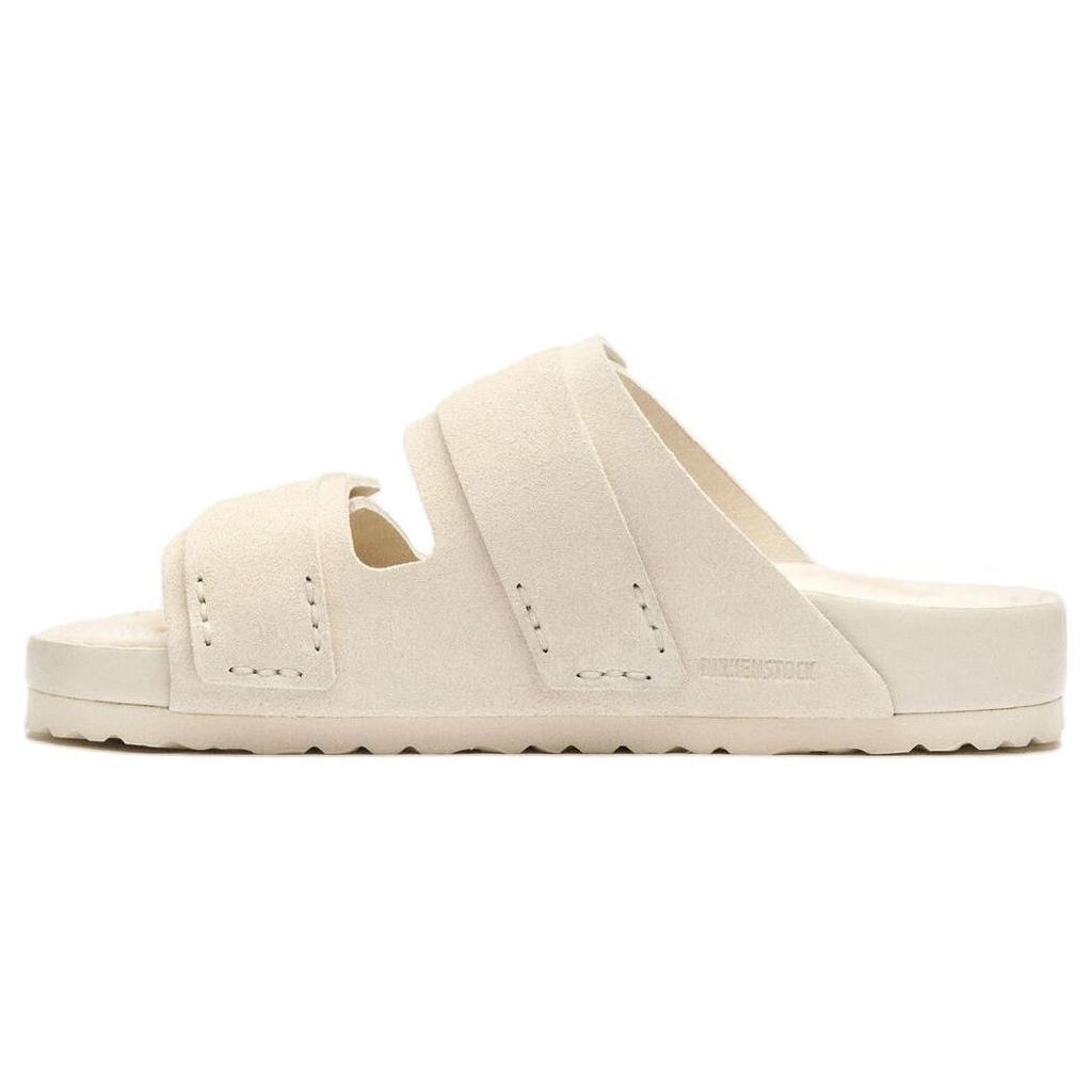 Sandali Bassi Casual Comodi in Pelle Tekla X Birkenstock 1cm Unisex Sandali Bianchi 1026290