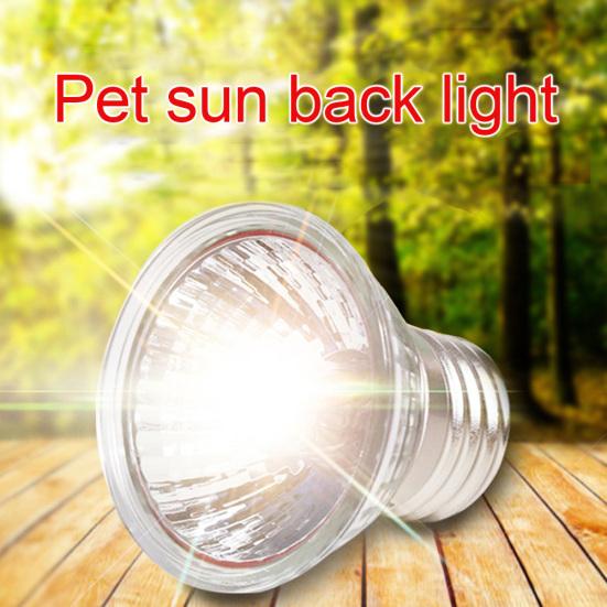 25/50/75W UVA+UVB 3.0 Verwarmingslamp Lamp voor Reptiel Schildpad Hagedissen Zonnen