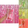 Vibrant 1x3 Meter Candy Rain Streamer Curtain Perfect For Holiday Celebration Decor