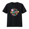 In My Teacher Era T Shirt First Grade For Retro SweaT vintage Washed Breathable Unisex Stretched homme graphic Slightly Soft
