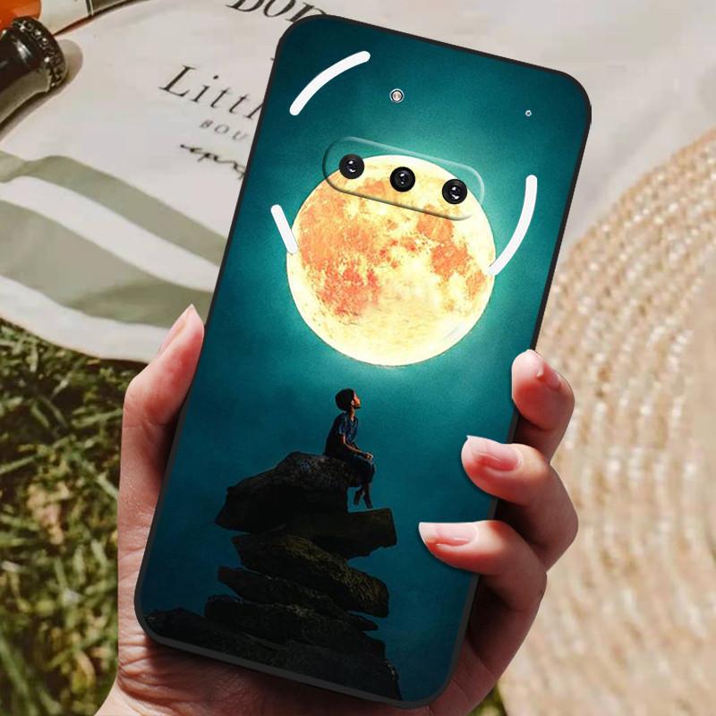 Soft Silicone Cover For Nothing Phone 3A Case Space Sky Printed Phone Back Cases On for Nothing Phone3A Pro Protection Shells