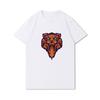 S-3XL 100 Fantasie Harajuku Grafica Estiva Bianca Magliette Donna Stampate Casual Maniche Corte Top Girocollo