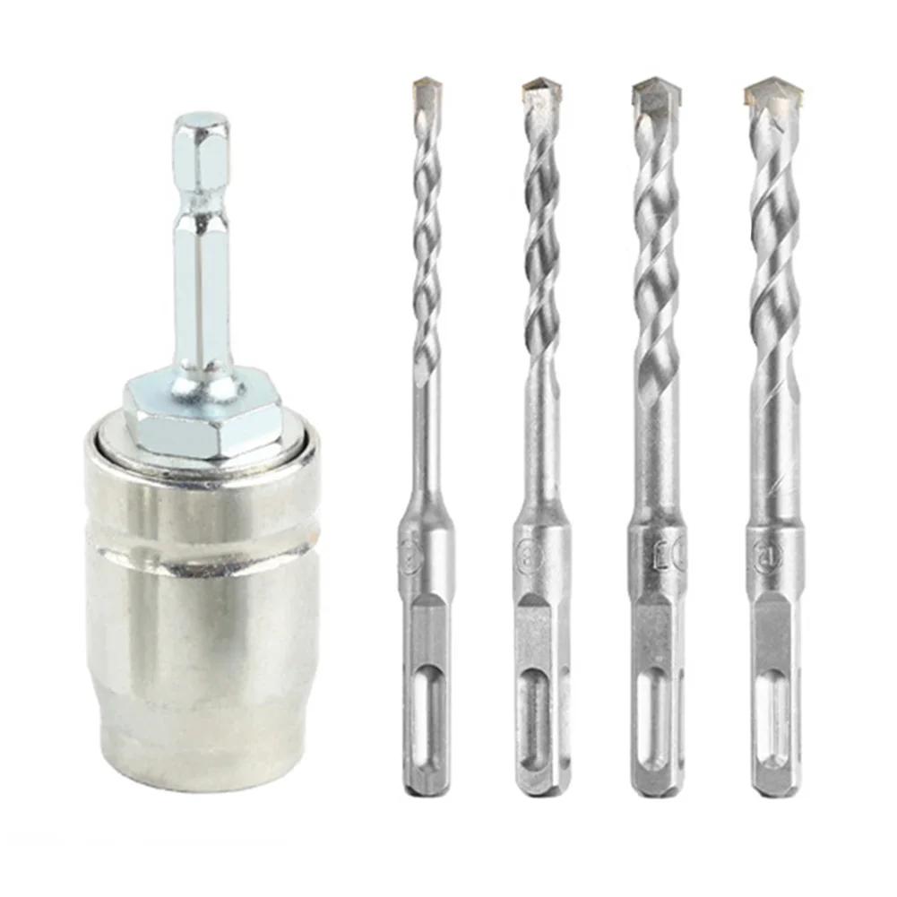 Square Handle Adapter Electric Hammer Converter 72*24mm Converter Head Quick Installation Shank Diameter 6.35mm