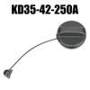 Fuel Cap for Mazda For CX3 For CX5 For CX9 2013  Model Years KD3542250A Replacement Part with ABS Construction