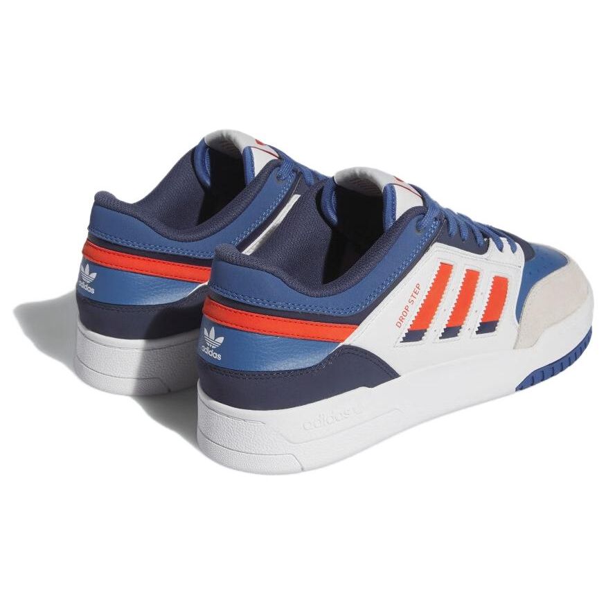 Adidas Originals Drop Step Classic Versatile Trendy Comfortable Stylish Non-Slip Durable Breathable Low-Top Skate Shoes Unisex Sneakers IE9902