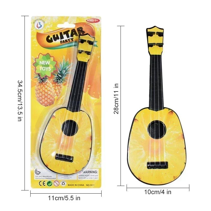 Ukulele Musical Instrument Guitar Toys for Boys Girls,Mini Ukulele with 4 Strings,Kids Toy Guitar Learning Educational Toys Gift