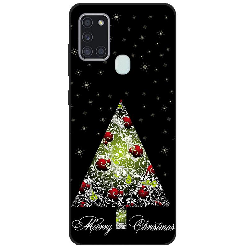 For Samsung A21s SM-A217F/DSN Back Cover tpu Soft Silicone Phone Case For Samsung Galaxy A21s Case Mobile Phone black coque new
