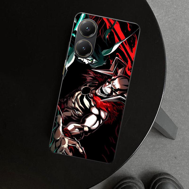 Kurosaki Ichigo Bleach Phone Case Cover for Xiaomi Poco X6 X5 X7 Pro F7 Ultra Redmi 15C 15 13C 13 12C 12 10C 10 10A 9C 9A 9T 9 C