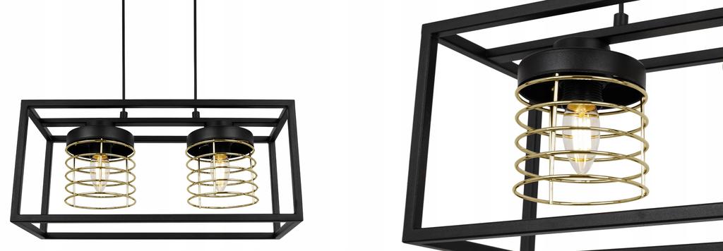 HANGING LAMP CAGE ELEGANT METAL LAMP SHADE