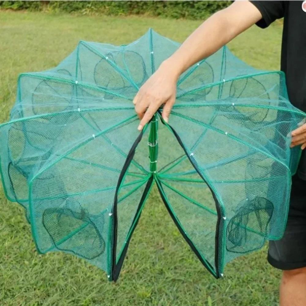 Foldable Fishing Net 40~82cm Hand Fishing Net High Quality Casting Nets