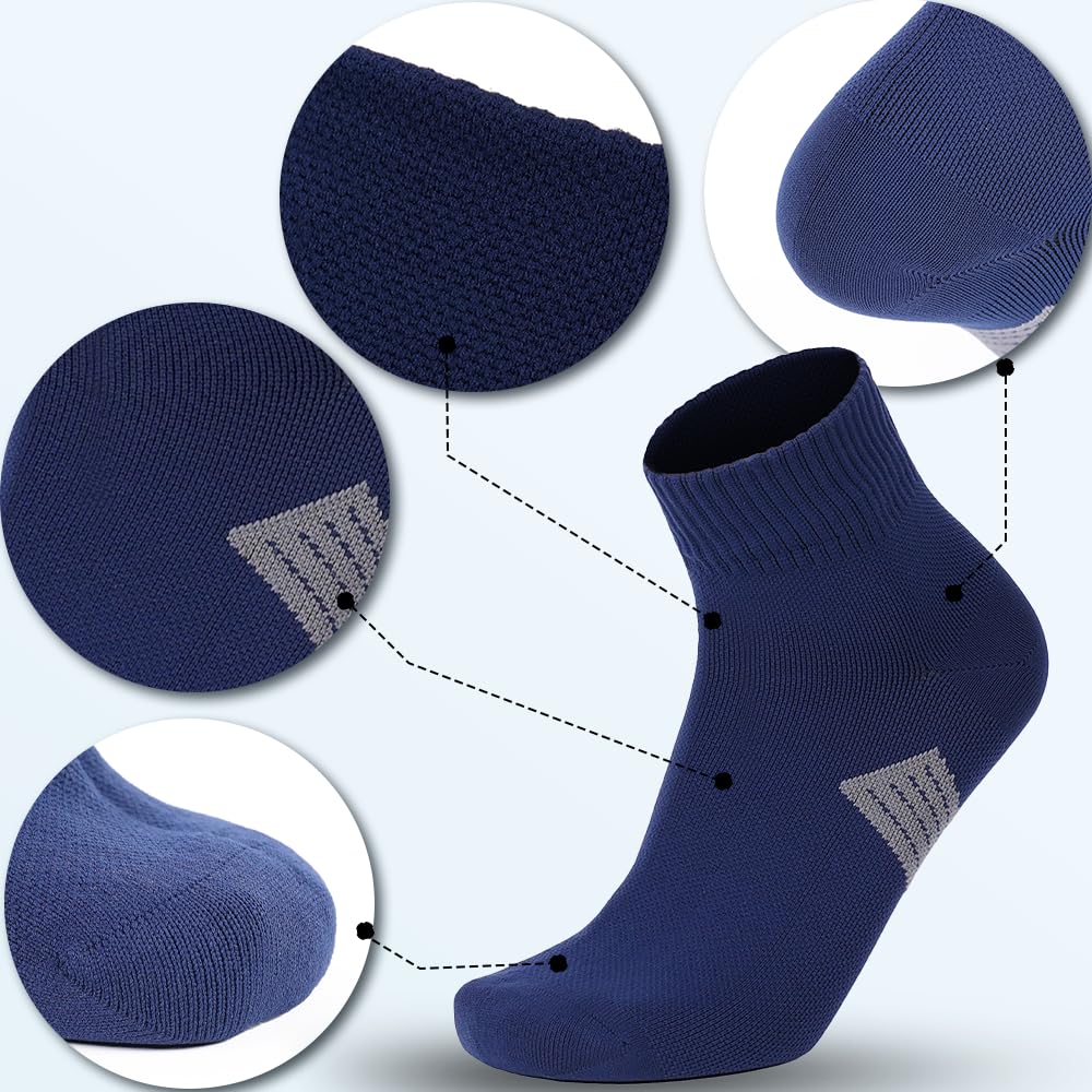 RANDY SUN Waterproof Fully Perfect for SGS Highly Temperature Cold and Odor Perfect for Outdoor Mountain and Sports Socks Socks, Waterproof, Fishing,