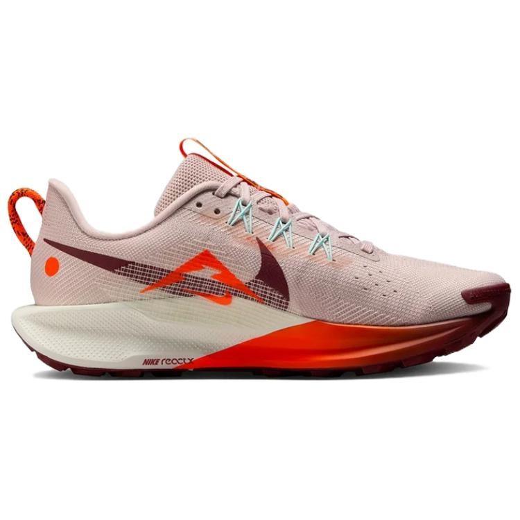 Nike Pegasus Trail 5 Odolné proti oděru Nízké Běžecké boty Dámské Růžová Oranžová Bílá DV3865-602