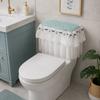 Court Style Toilet Water Tank Cover Vintage Toilet Closestool Cover Toilet Cover  Home