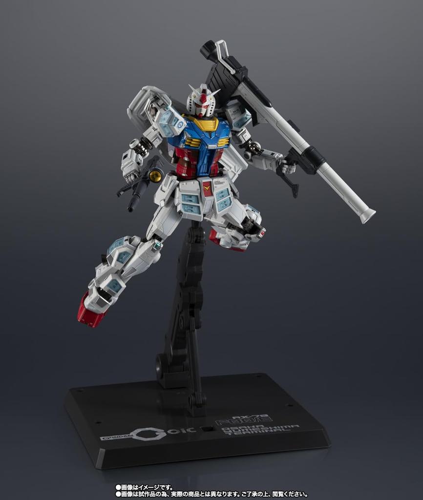 BANDAI SPIRITS EXPO2025 Chogokin Gundam RX-78F00/E
