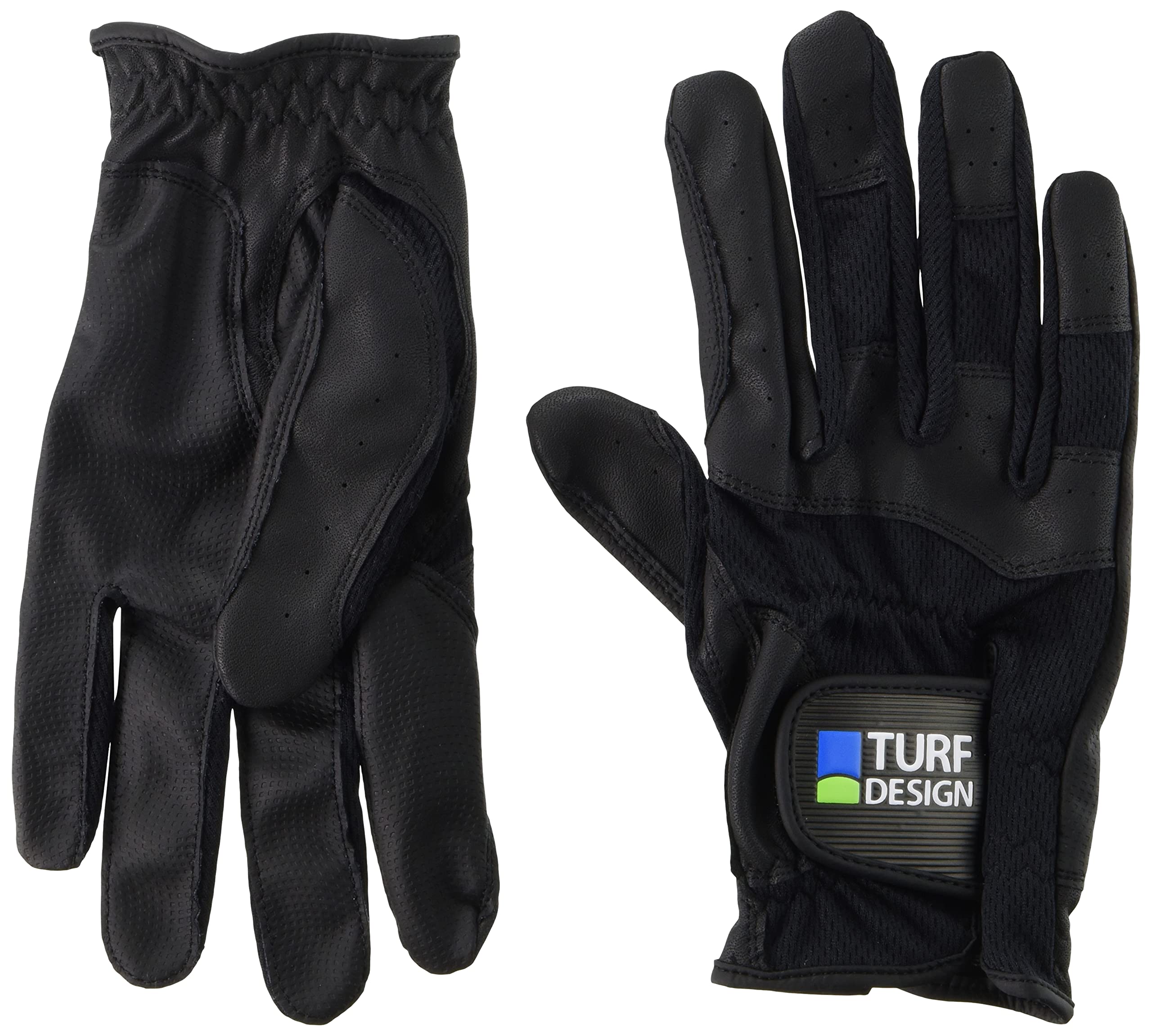 

Golf Glove M [Turf Design] TDGL-2170 Black/Black