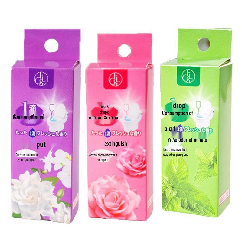 Deodorant One Drop: Aromatický odstraňovač zápachu toaletní mísy a osvěžovač vzduchu do interiéru