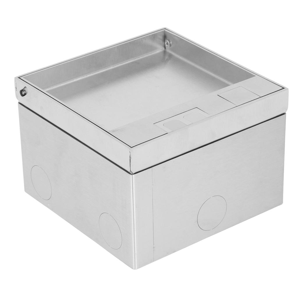 4000W Concealed Outlet Universal 3 Hole 2 USB A 1 Type C Waterproof Recessed Socket for Table Floor AC250V