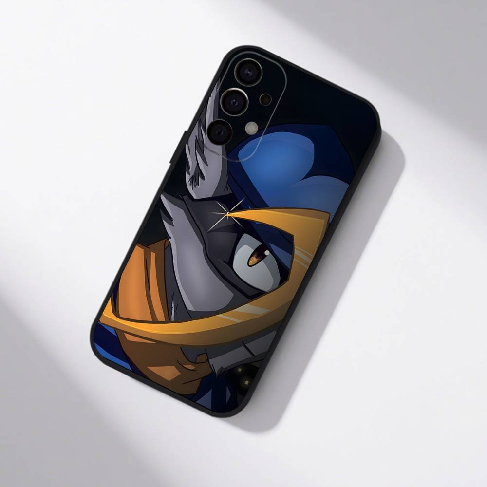 Game Sly C-CooperS Phone Case For Samsung S25,S24,S21,S22,S23,S30,Ultra,S20,Plus,Fe,Lite,5G Black Cover