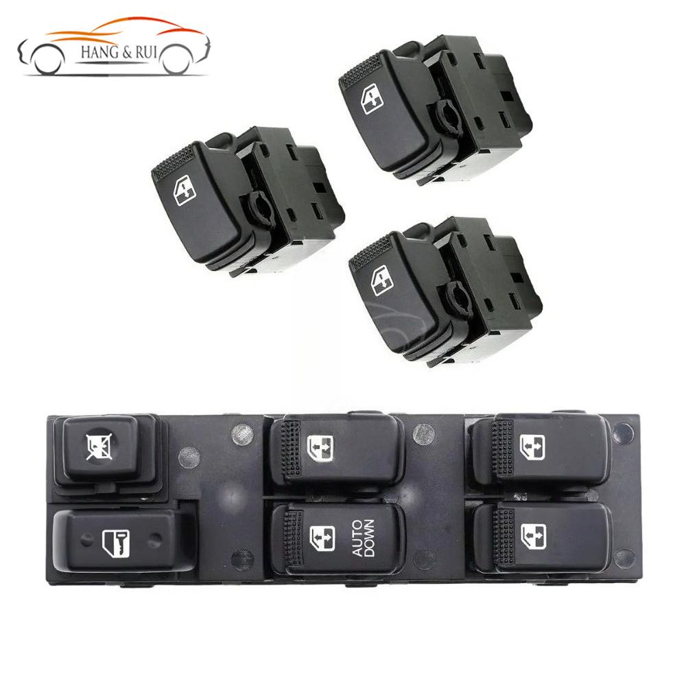 93570-2E000 93580-2E000 Left Front Drive Power Window Lifter Control Switch Adjustment Button for Hyundai Tucson 2005-2013