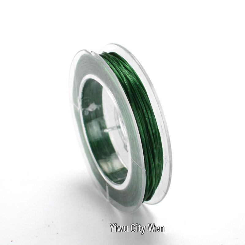 Elastic Cord for Round Crystal Buddhist Beads: Bracelet, Necklace, and Jade Beading String.