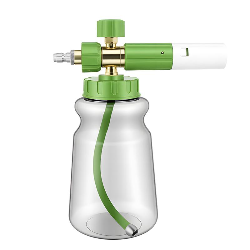 

Car Foam Sprayer Adjustable Angle Resistant Durable Foam Generator Suitable for Car Motorcycle RV Exterior Cleaning Tools