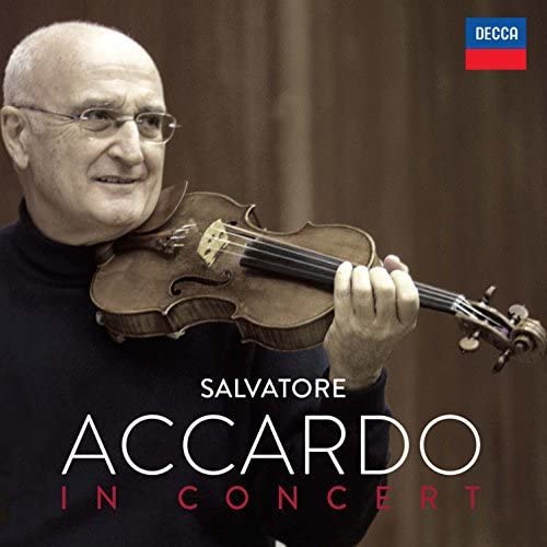 

CD ACCARDO SALVATORE - Salvatore Accardo in Concert Non Japan Classical Used