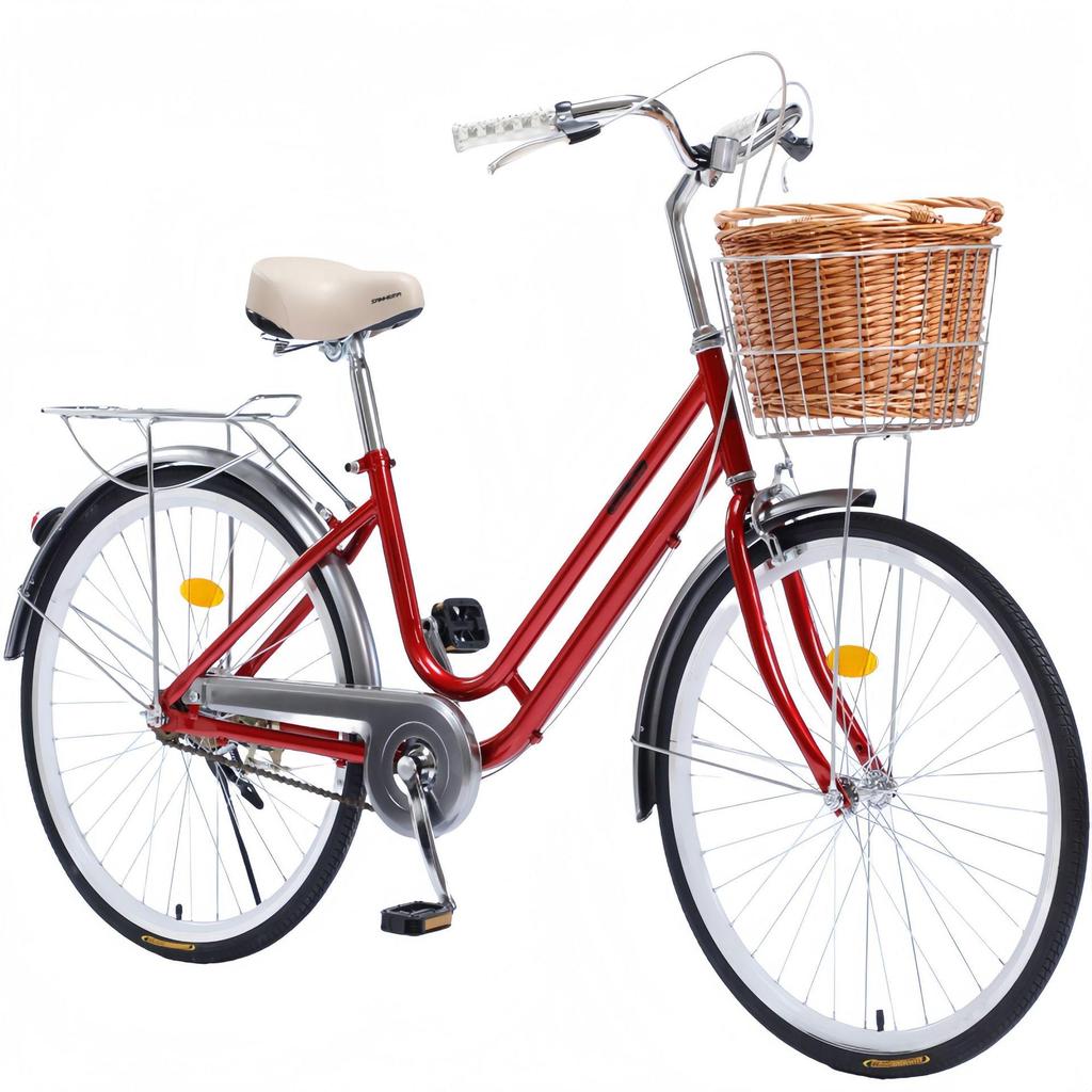 Sanhe Horse Men's Shimano 7-Speed Adult Women's Commuting Bike