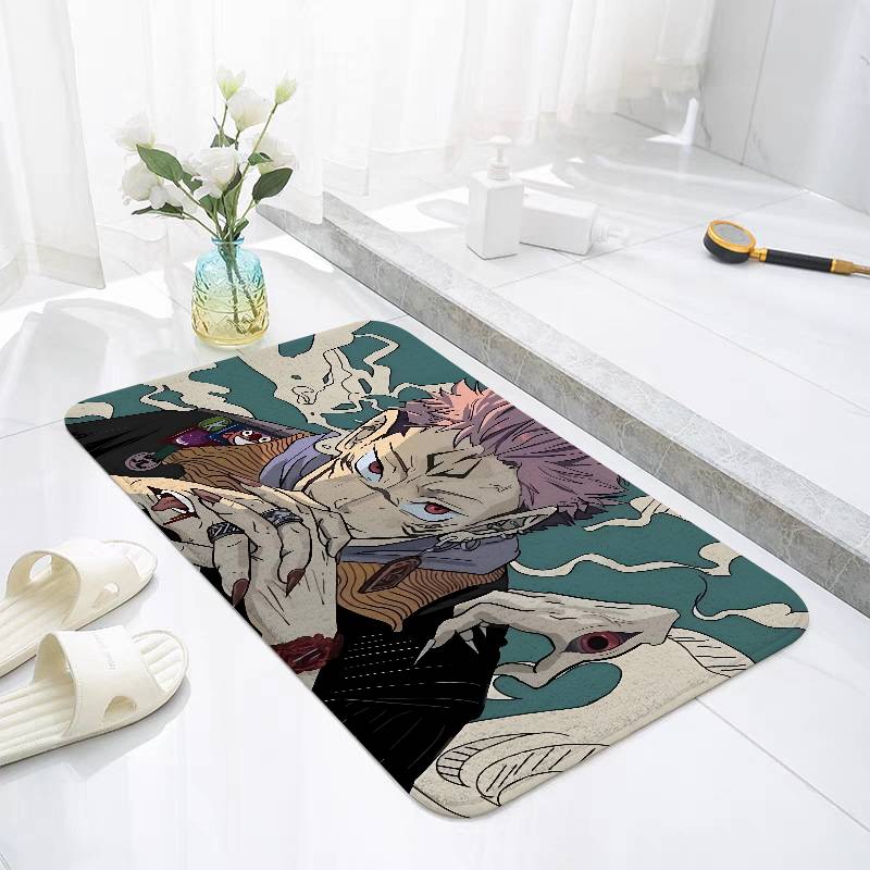R-Ryomen-S-SukunaS-Floor Mat For Living Room Sofa Floor Cushions Modern Soft Fluffy Home Rug For Children's Bedroom Play Carpet
