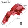 Metal Motor Gear Cover for Tamiya TT02 TT-02 1/10 RC Car Upgrade Parts Accessories