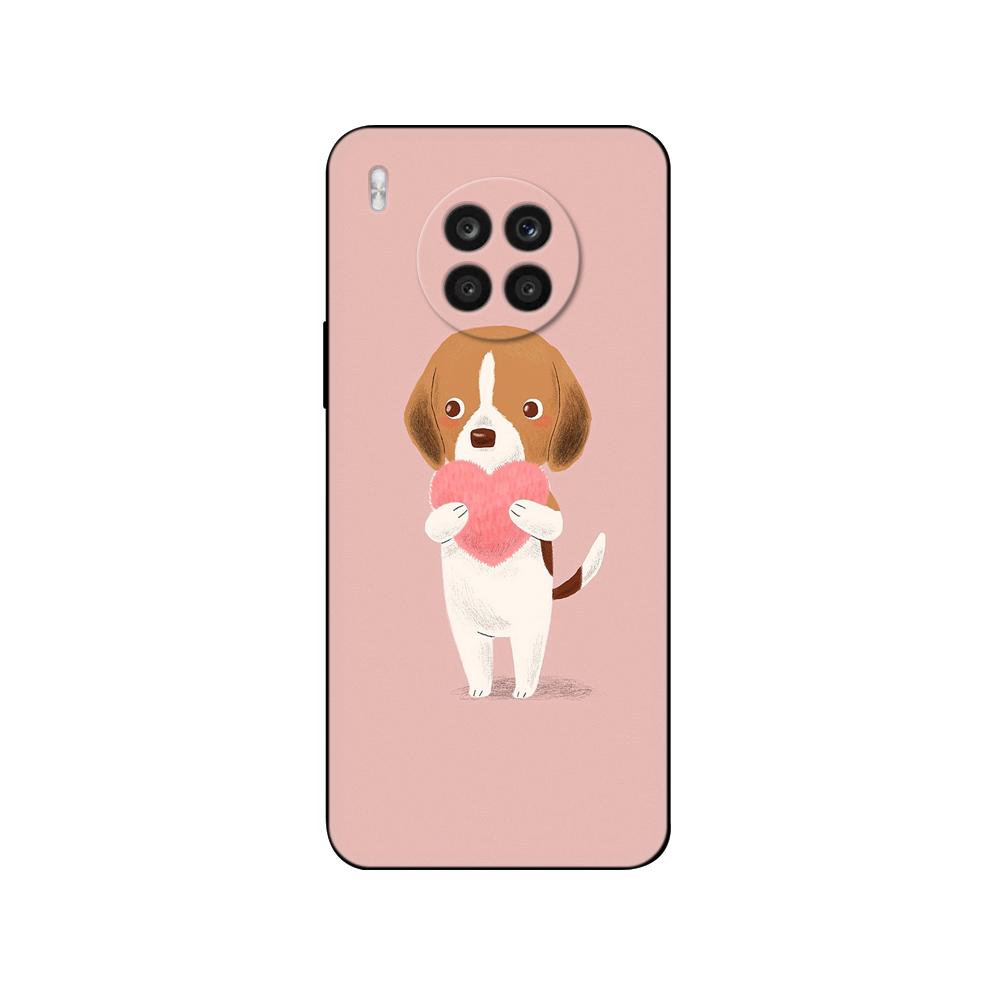 For Honor 50 Lite Case 6.67inch Silicon Back Cover Phone Case For Huawei Honor 50 Lite Case Bumper 50Lite Light Black Tpu Case