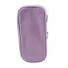 Cute Canvas Pencil Case Student Color Block Stationery Storage Bag Multifunctional Large Capacity Pen Bag Organizer Pouch