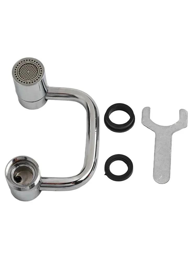 Kitchen Renovation Bathroom Faucet Dual Water Mode Adjustable Height Kitchen Faucet Faucet Extender 1080 Rotation