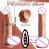 Realistic Dildo Vibrator Big Penis Penetration Anal Adult Sex Toys For Anal Vibration Heating Dick Dildos For Women Masturbation
