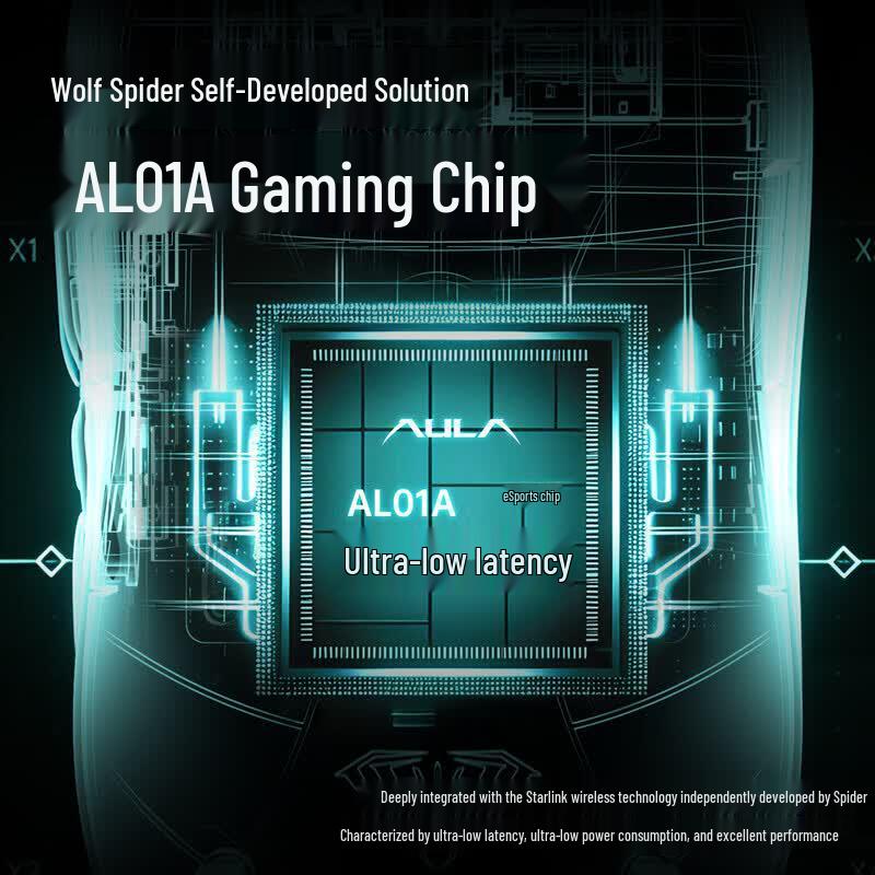AULA SC800MAX Tri-mode Gaming Mouse